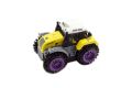 Traktor prevracací 10 cm, plast, na batérie