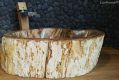 Umývadlo z prírodného kameňa SINK FOSSIL