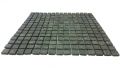 Mozaika z andezitu Parquet Black Candi - 1× sieťka