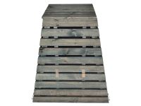 Drevený kompostér pyramída 430 l - česká výroba, zelený