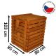 Záhradný drevený kompostér - 600 l