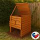 Záhradný drevený kompostér 1 200 l