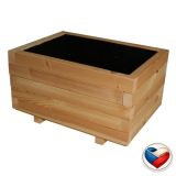 Drevený kvetináč Grande Flor - 62 x 46 x 35 cm