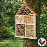 Hmyzí hotel - domček pre prospešný hmyz IV.