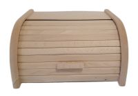 Bukový chlebník prírodný 31x16x28 cm bez povrchovej úpravy