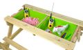 Detský drevený záhradný set 2 v 1