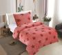 Posteľné obliečky MICRO - Stars ruže