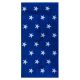 Osuška Stars - 70 x 140 cm, kráľ.modrá