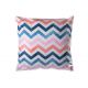 Povlak na vankúš Pastel cikcak, 45 x 45 cm