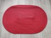 Prestieranie oválne - červené