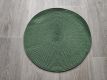 Prestieranie okrúhle 35 cm - tmavozelená