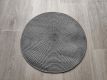 Prestieranie okrúhle 35 cm - sivé