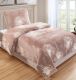 Mikroplyšové posteľné obliečky - púpava béžová, 140x200 cm
