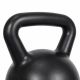 Kettlebell 2 kg plastový s cementovou výplňou