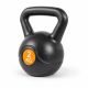 Kettlebell 2 kg plastový s cementovou výplňou