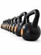 Kettlebell 2 kg plastový s cementovou výplňou