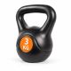 Kettlebell 3 kg plastový s cementovou výplňou
