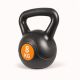 Kettlebell 8 kg plastový s cementovou výplňou