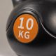 Kettlebell 10 kg plastový s cementovou výplňou