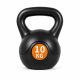 Kettlebell 10 kg plastový s cementovou výplňou
