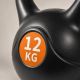 Kettlebell 12 kg plastový s cementovou výplňou