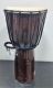Drevený bubon, djembe, 40 cm