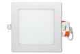 LED stropný panel štvorcový 12 W, studená biela