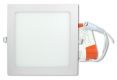 LED stropný panel štvorcový 18 W, neutrálna biela