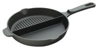 Grilovacia panvica DUO 25 cm, liatina