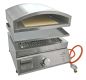 Plynový stolový gril, pec na pizzu + grilovacia doska