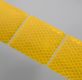 Samolepiaca páska reflexná 100 x 5 cm, delená, žltá