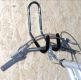 Držiak na bicykel DOUBLE HOOK, 11 x 37 x 19 cm, kov