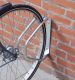 Stojan na bicykel na stenu 8 x 33 x 28 cm, kov