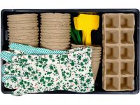 Sada rašelinových kvetináčov 63 ks