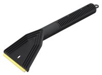 Škrabka na ľad, plast/mosadz