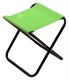 Kempingová skladacia stolička MILANO - zelená