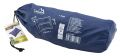 Vankúš samonafukovací TWIN 42 x 28 x 12 cm modrý