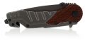 Nôž zatvárací WOOD s poistkou 21 cm