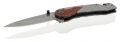 Nôž zatvárací WOOD s poistkou 21 cm