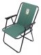 Kempingová skladacia stolička BERN - zelená