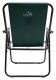Kempingová skladacia stolička BERN - zelená