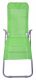 Lehátko kempingové skladacie PALERMO zelené