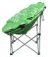 Kempingová skladacia stolička FLOWERS - zelená
