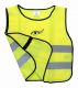 Výstražná detská vesta S.O.R. - 53 cm, žltá