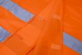 Výstražná vestra - XXL, oranžová