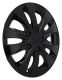 Kryt kolesa Storm Black 16", jeden kus - čierna