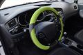 Poťah na volant COLOR LINE - zeleno / čierný