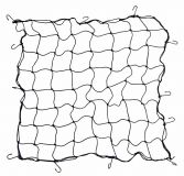 Pružná upevňovacia sieť 100 x 100 cm