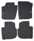 Koberce gumené s fixáciou Perfect Fit P5, súprava 4 kusov