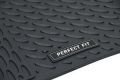 Koberce gumené s fixáciou Perfect Fit P2, súprava 4 kusov